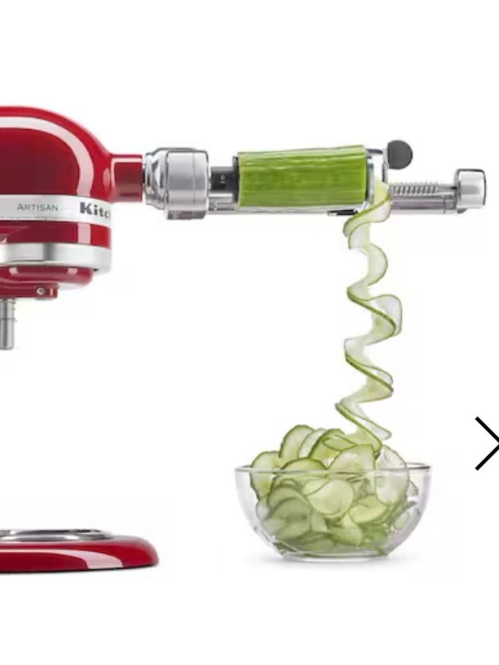 KitchenAid 7 BLADE SPIRALIZER PLUS WITH PEEL, CORE AND SLICE